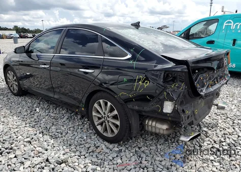 2017 Hyundai Sonata Sport из США, поврежденный, VIN 5NPE34AF1HH553536